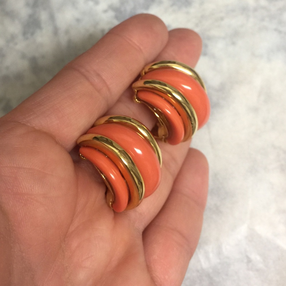 Vintage Kenneth J Lane Earrings - image 7